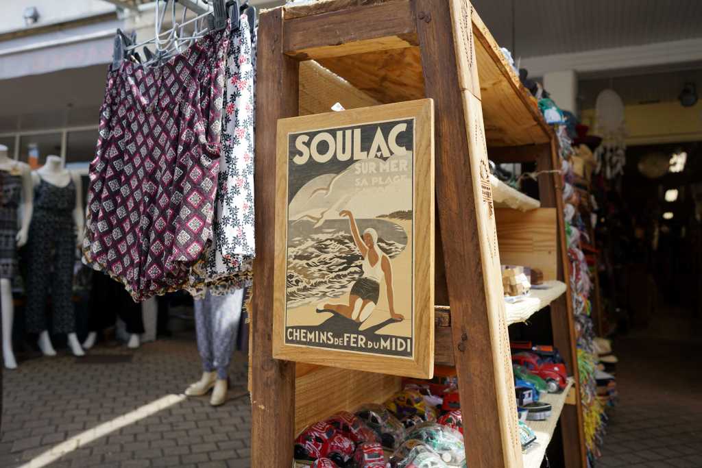 Soulac, quelques heures avant le&nbsp;rush…