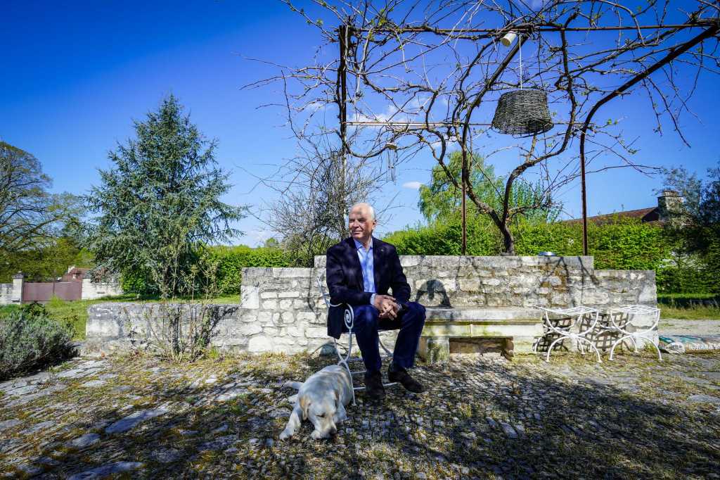 Philippe Gombert, président de Relais & Châteaux pour le Financial&nbsp;Times