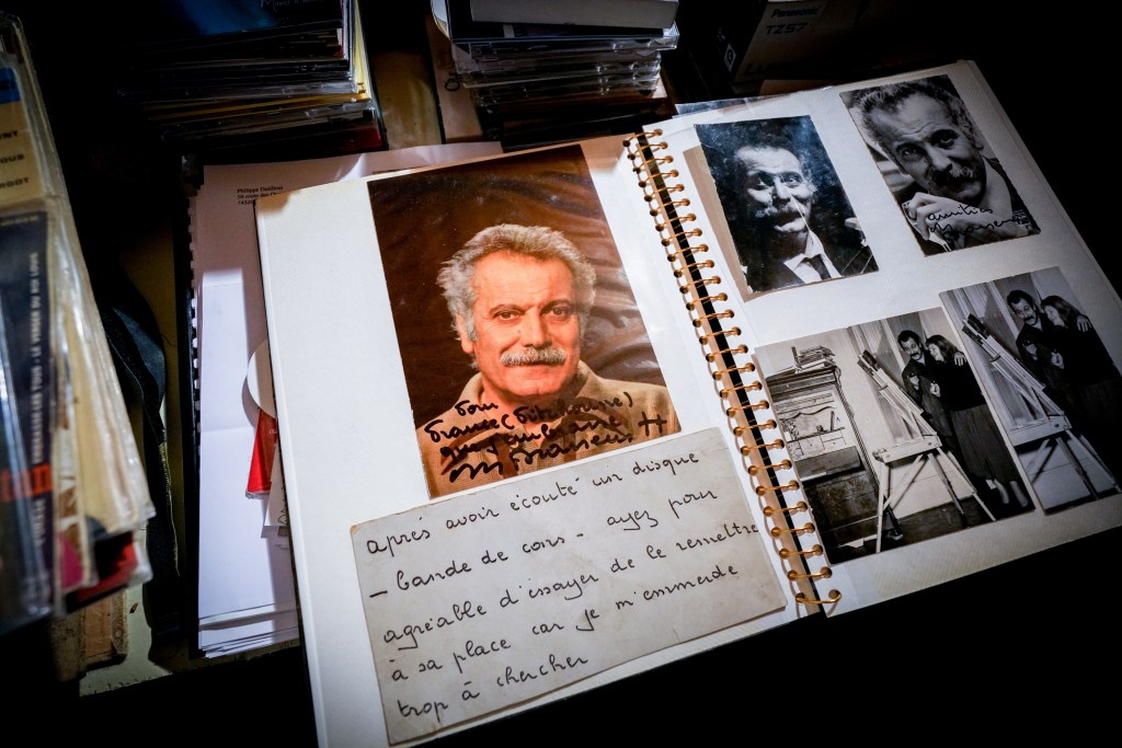 Pierre Schuller ou la mémoire de&nbsp;Brassens